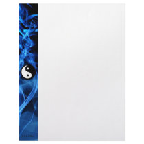 Yin Yang Personalized Letterhead