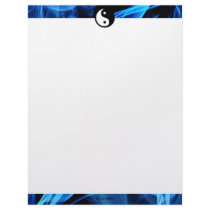 Yin Yang Custom Letterhead
