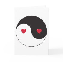 Yin-Yang Love cards