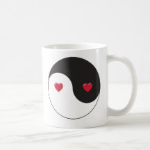 Yin-Yang Love Mug