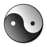 Yin-Yang Magnet