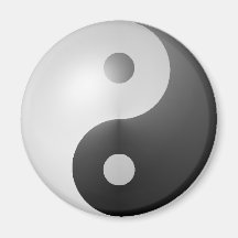 Yin Yang Magnets