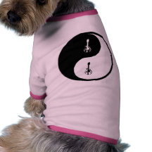 Yin Yang Mandolin Pet Clothing