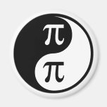 Yin Yang Math Fridge Magnet