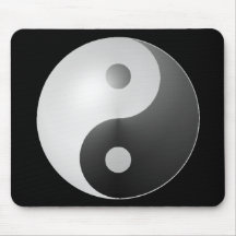 Yin Yang Mouse Mat
