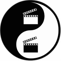 Yin Yang Movies Photo Cut Out