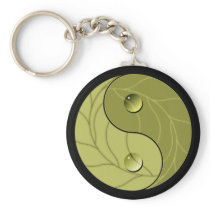 Yin Yang Nature Key Chains