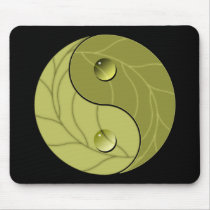 Yin Yang Nature Mouse Pads