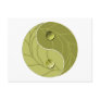 Yin Yang Nature Post Card