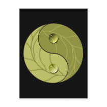 Yin Yang Nature Postcards
