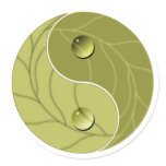 Yin Yang Nature Stickers