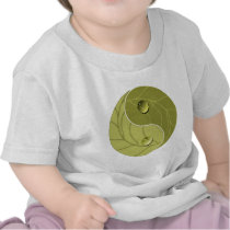 Yin Yang Nature T-shirts