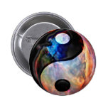 Yin Yang Nebula Buttons buttons