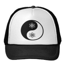 Yin Yang Nuclear Engineering Mesh Hat