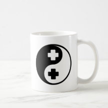 Yin Yang Nursing Coffee Mugs