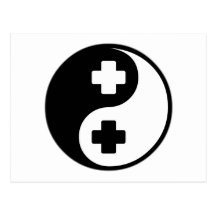 Yin Yang Nursing Postcards