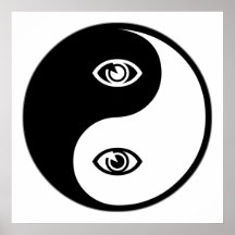 Yin Yang Optometry Poster