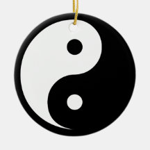 Yin Yang Ornament