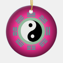 Yin Yang Ornament