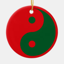 Yin Yang Ornaments