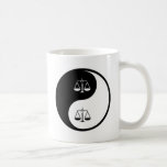Yin Yang Paralegal Work Mug