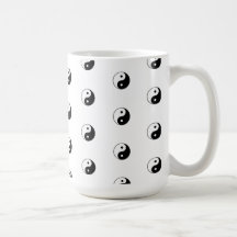 Yin Yang Pattern: Mugs