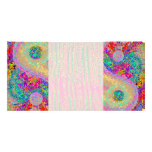 Yin Yang Photo Greeting Card