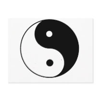 Yin__Yang Postcards