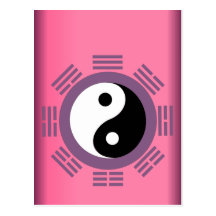 Yin-Yang Postcard