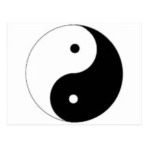 Yin-Yang Postcard