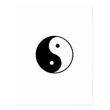 Yin Yang Postcards