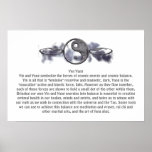 Yin Yang Poster posters