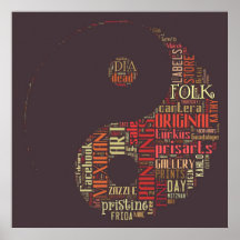 YIN YANG PRISARTS POSTER