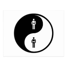 Yin Yang Probation Post Cards