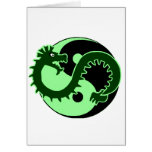 Yin Yang Protector 4 Greeting Card