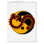 Yin Yang Protector 5 Greeting Card