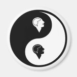 Yin Yang Psychology Magnets