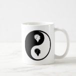 Yin Yang Psychology Mugs