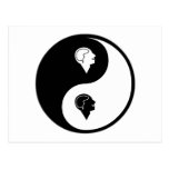 Yin Yang Psychology Post Cards