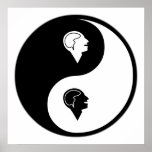 Yin Yang Psychology Print