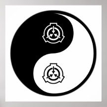 Yin Yang Radiation Therapy Poster
