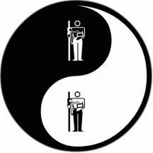 Yin Yang Radiology Photo Cut Outs