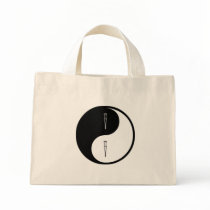 Yin Yang Rehabilitation Tote Bags