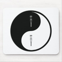 Yin Yang Rehabilitation Mouse Mat