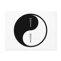 Yin Yang Rehabilitation Postcard