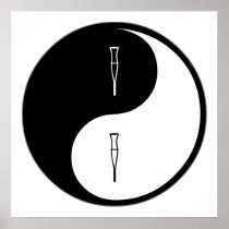 Yin Yang Rehabilitation Print