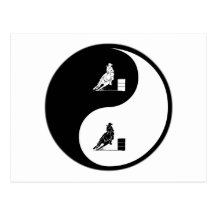 Yin Yang Rodeo Postcards