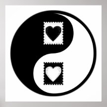 Yin Yang Scrapbooking Print