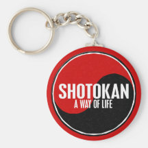 Yin Yang Shotokan 1 Key Chains