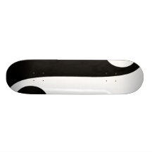 Yin Yang Skateboard